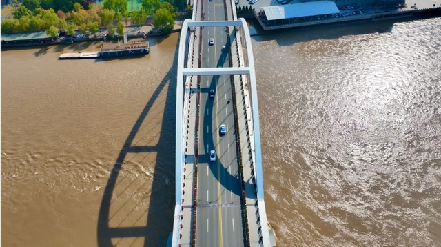 桥城兰州丨金雁黄河大桥,兰州桥梁中的文艺委员|艺术馆|甘肃|黄河大桥