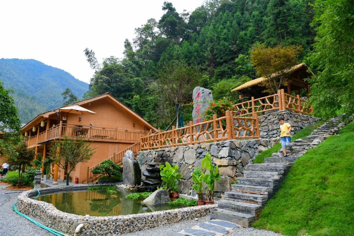 浏阳民宿谷崛起