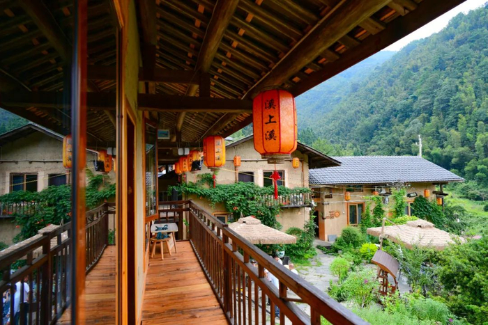 浏阳民宿谷崛起