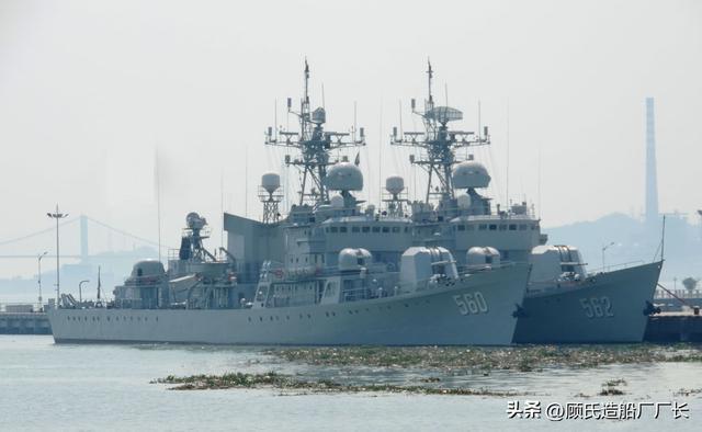 馳騁在南海的紅色海防艦人民海軍053h1g型導彈護衛艦的故事