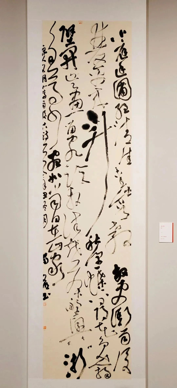 书法欣赏:全国第五届草书展大草作品专辑|书法|草书|选刊_新浪新闻