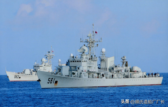 驰骋在南海的红色海防舰人民海军053h1g型导弹护卫舰的故事