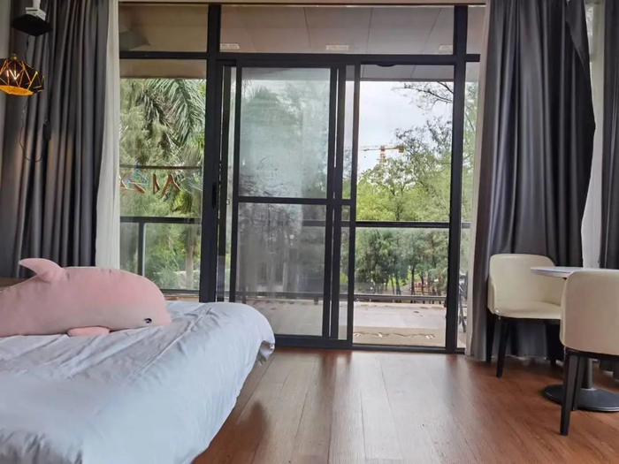 ▲图源 钦州白海豚度假酒店