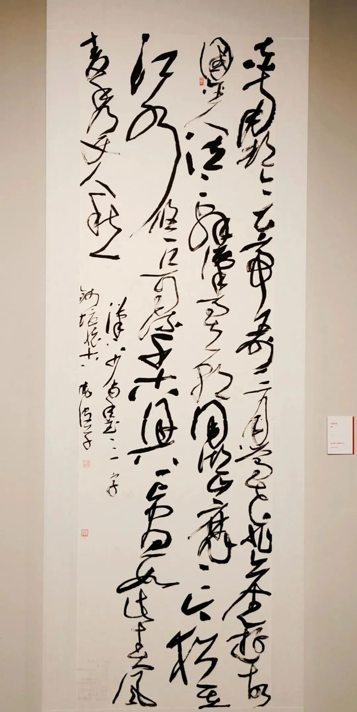 书法欣赏:全国第五届草书展大草作品专辑|书法|草书|选刊_新浪新闻