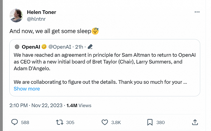 △ 图源：托纳社交平台