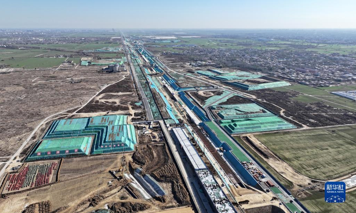 雄忻高铁雄安新区地下段建设有序推进