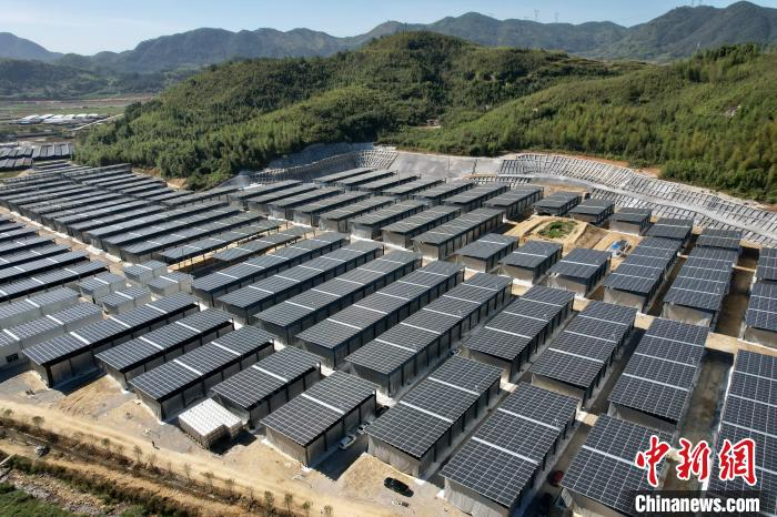 福建古田:光伏 菇棚赋能食用菌产业发展|王东明|古田|福建省_新浪新闻