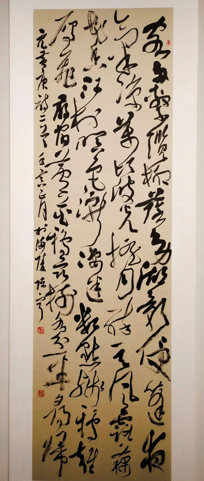 书法欣赏:全国第五届草书展大草作品专辑|书法|草书|选刊_新浪新闻