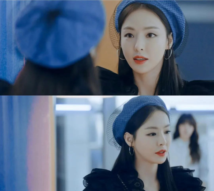 学会冬日穿搭氛围感,做自己的女主角|穿搭|德鲁纳酒店里|裴秀智_新浪