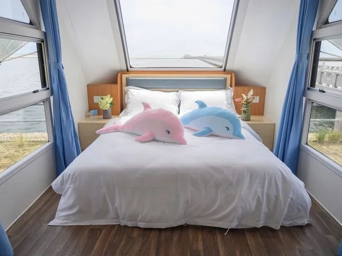 ▲图源 三娘湾彩云安达房车营地