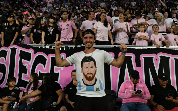 梅西征服了美国球迷。