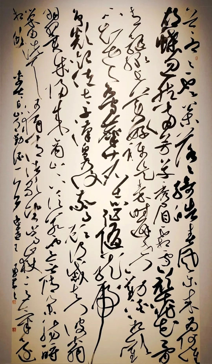 书法欣赏:全国第五届草书展大草作品专辑