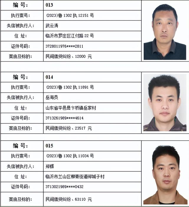 失信被执行人名单|曝光台|失信_新浪新闻