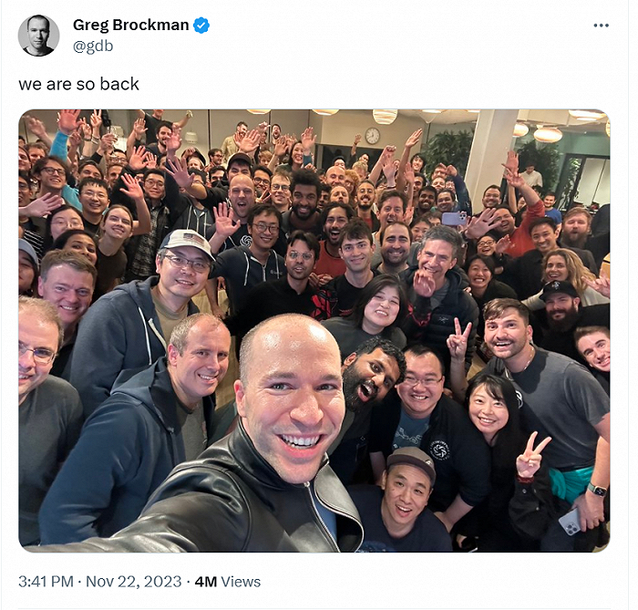 △ 图源：布罗克曼社交平台