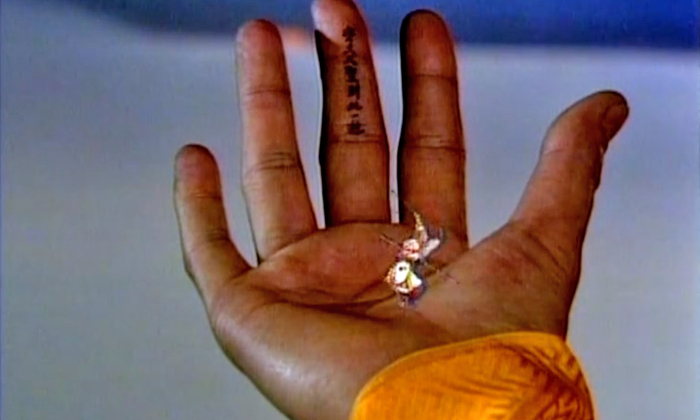 孙悟空遭遇宇宙膨胀·《西游记》电视剧截屏