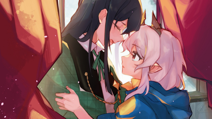 原创西幻百合avg游戏lostseedsteam页面明年8月发售