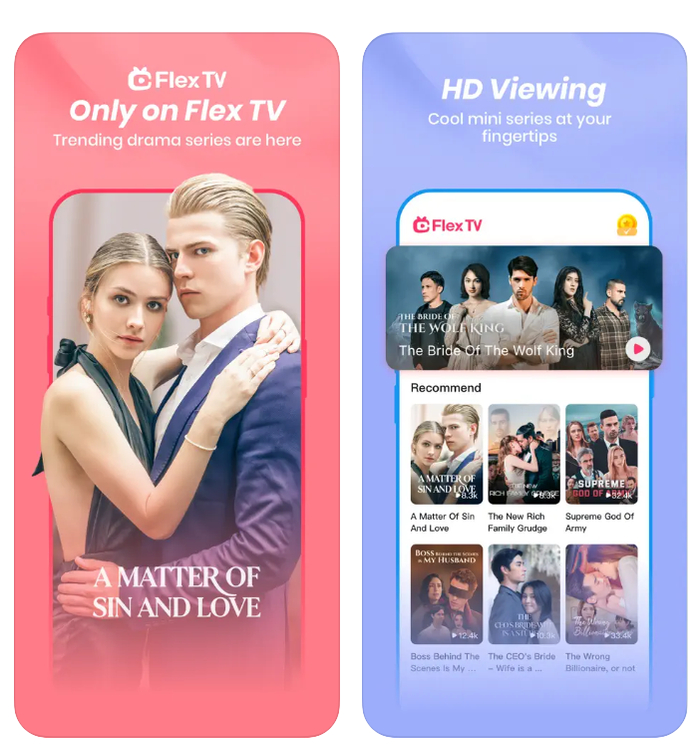 FlexTV上的热播短剧