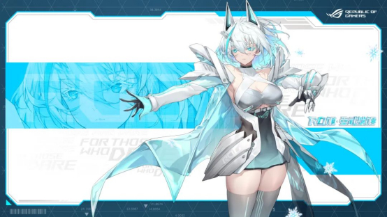 大面积银白机能战甲更加入ro姬·雪武战姬靓丽剪影加上i/o装甲上支持