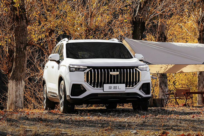 吉利2024款豪越l正式上市售价1279万元起