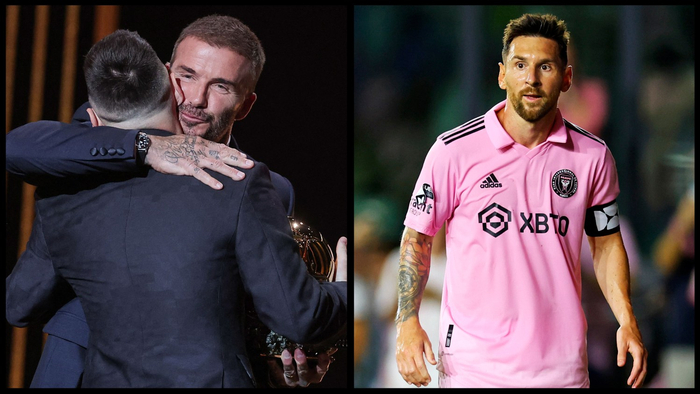 梅西的粉色球衣迅速席卷全球。