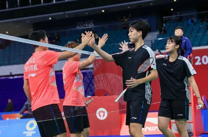 ▲2023全国羽毛球团体冠军赛