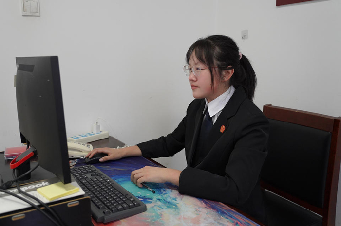 龙口法院"95后"女法官陈晓玉:执行路上的"闯关人"|陈晓玉|龙口市|法院