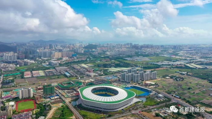 京琼合作的白鹭体育场向海南省民族运动会献礼|三亚市|海南省_新浪