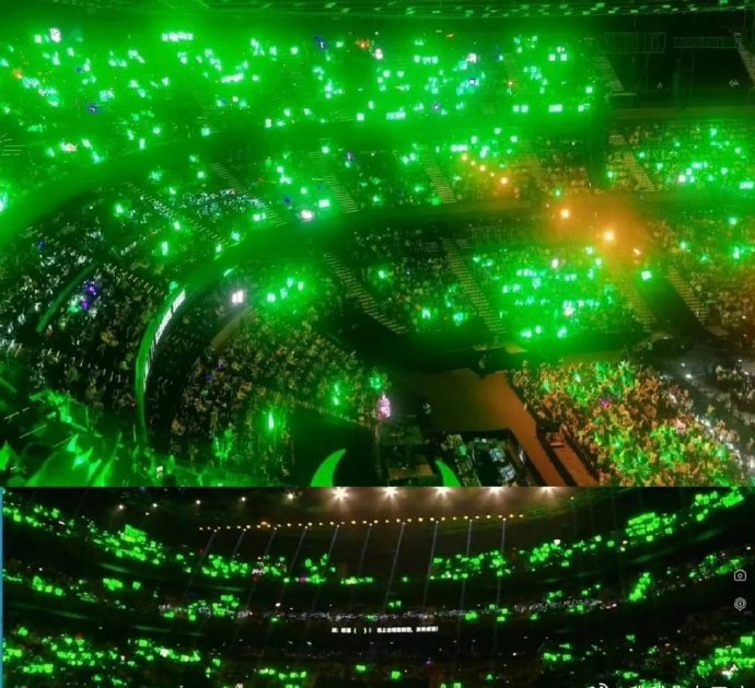 王一博和成毅的应援色都是绿色|王一博|成毅|应援_新浪新闻