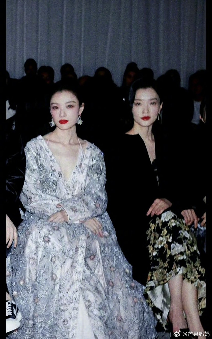 倪妮和杜鹃同框,满满高级感和故事感……|杜鹃|倪妮|故事_新浪新闻
