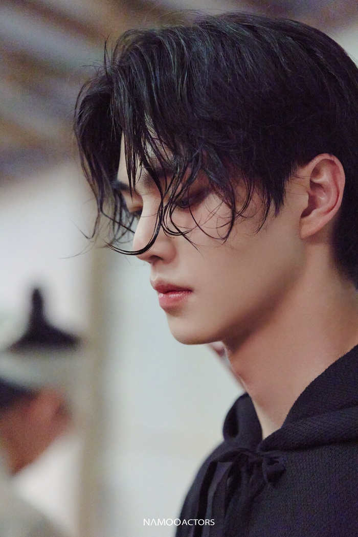 宋江|幕后花絮照 帅死了啊啊啊啊真的像恶魔一样的男人|宋江|恶魔