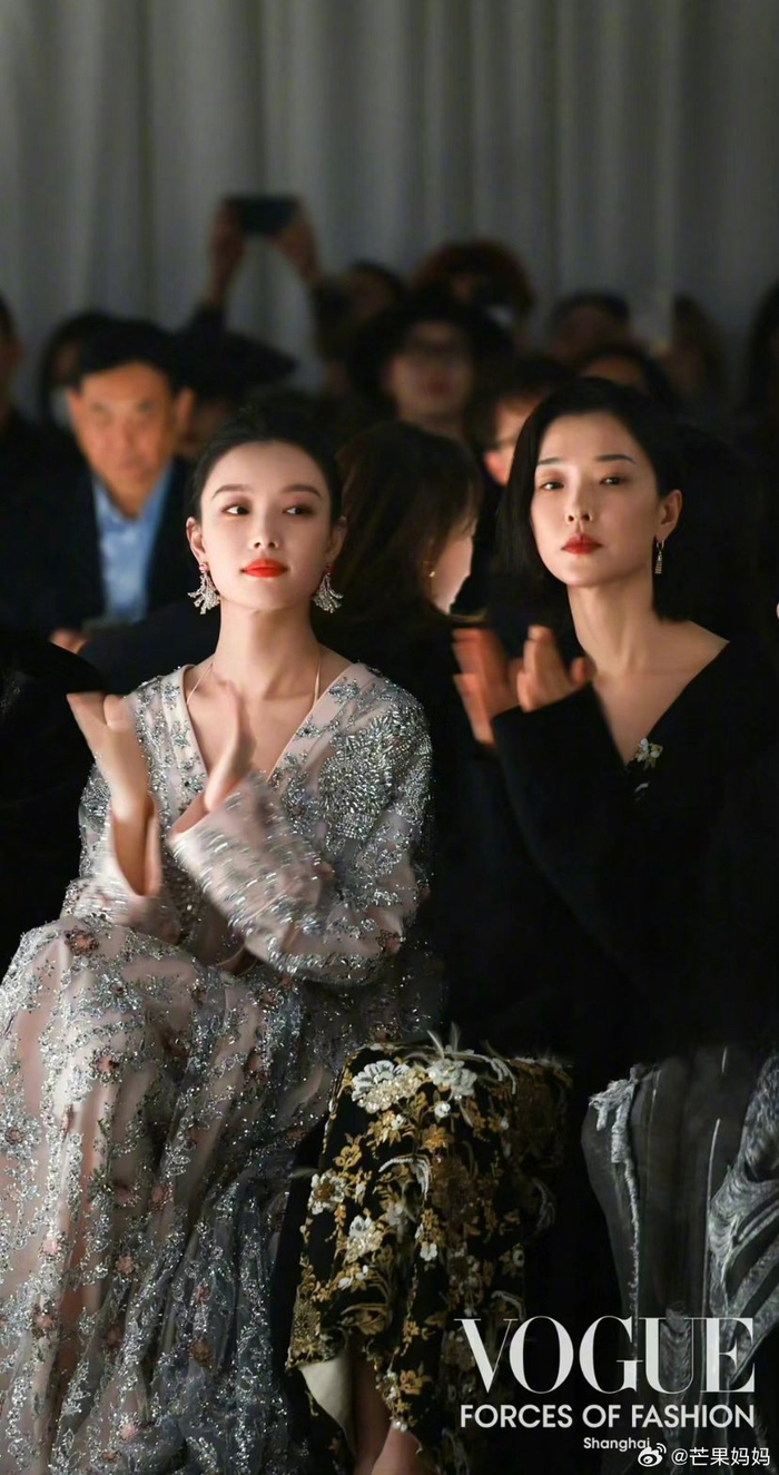 倪妮和杜鹃同框,满满高级感和故事感……|杜鹃|倪妮|故事_新浪新闻