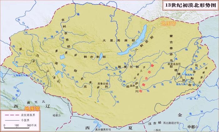 元朝簡史(22幅地圖)|蒙古|南宋|成吉思汗_新浪新聞