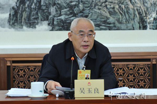 吴玉良(资料图 来源:中国人大网)