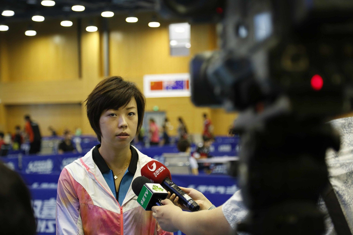 "大魔王"张怡宁:我其实是个温柔教练|张怡宁|乒乓球_新浪新闻