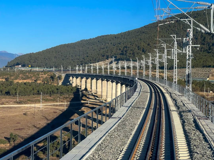 丽香铁路 罗扬 摄