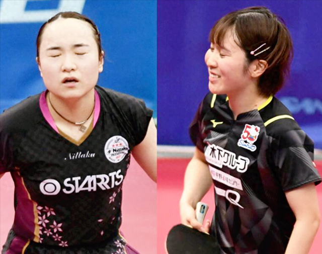 0-4惨败被横扫,连续不敌张本美和,平野美宇|伊藤美诚|平野美宇|张本美