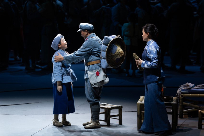 亮相国家大剧院 演绎动人革命诗篇|国家大剧院|映山红|王喆_新浪新闻