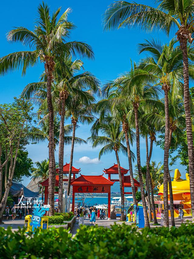 海南三亚:秋冬海岛游升温 蜈支洲岛人气旺|海南省|蜈支洲岛|三亚市