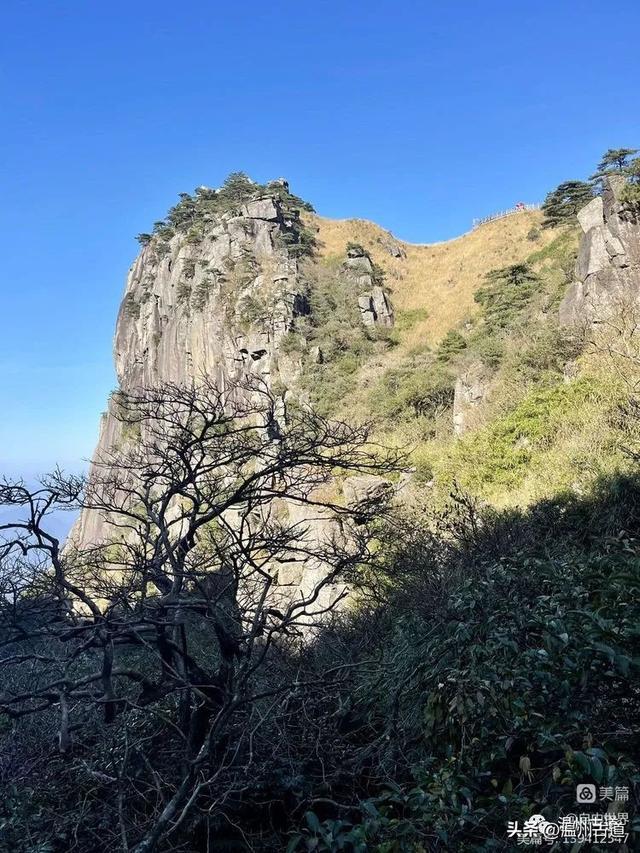 華東戶外聖地武功山初冬也很精彩值得去一趟