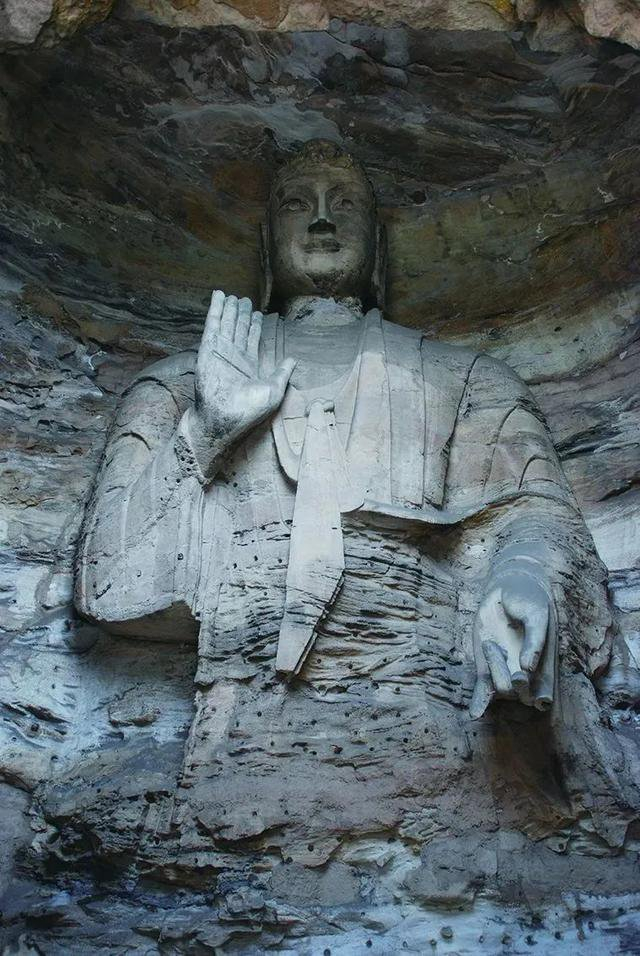 雕塑,两趟也逛不完的旷世杰作|雕塑|云冈石窟|大同市_新浪新闻