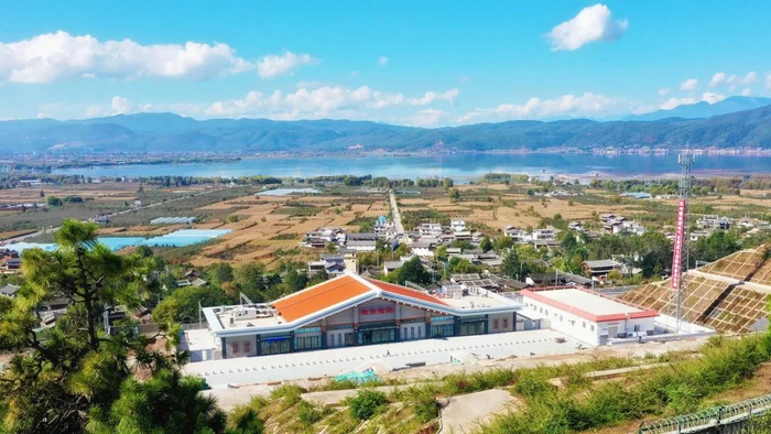 拉市海站 周涛 摄