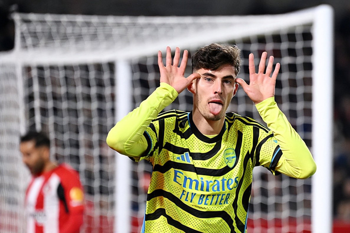 英超最新积分榜:哈弗茨绝杀助阿森纳登顶,曼城利物浦握