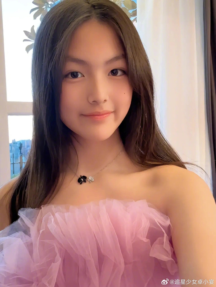 14岁的小s二女儿lily 90 15岁的李湘女儿王诗龄……|王诗龄|李湘