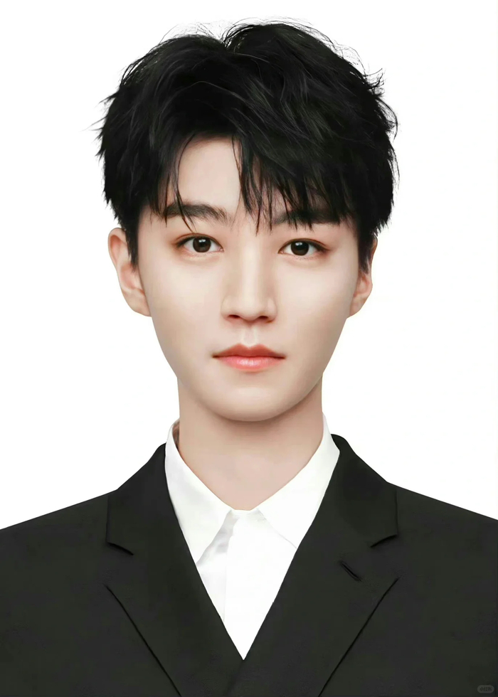 凯哥证件照 壁纸发了这么多啦,证件照也来一波吧!|王俊凯_新浪新闻