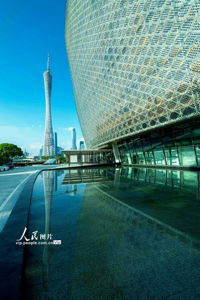 广州艺术博物院(广州美术馆)新馆光影迷人|广州市_新浪新闻