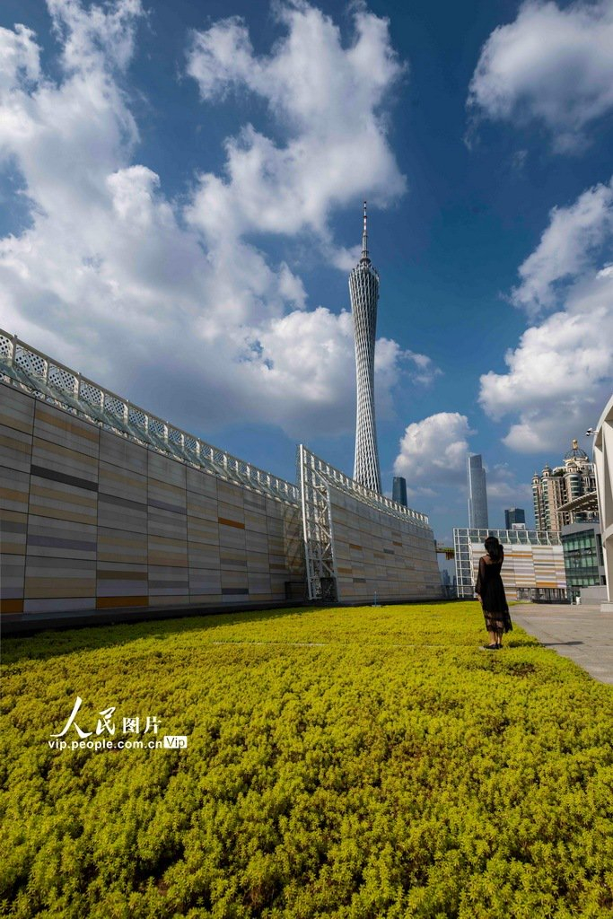 广州艺术博物院(广州美术馆)新馆光影迷人|广州市_新浪新闻