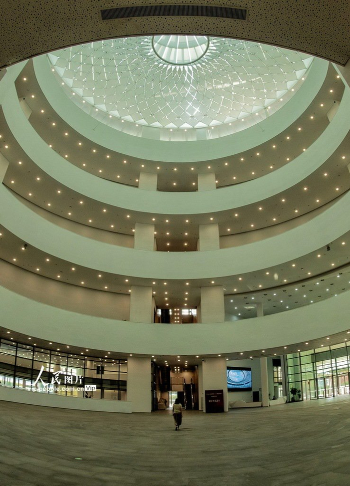 广州艺术博物院(广州美术馆)新馆光影迷人|广州市_新浪新闻