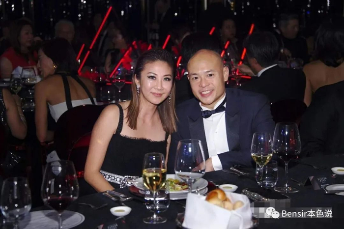 李嘉欣一向被认为是"靠脸吃饭的花瓶",林丽颖和她