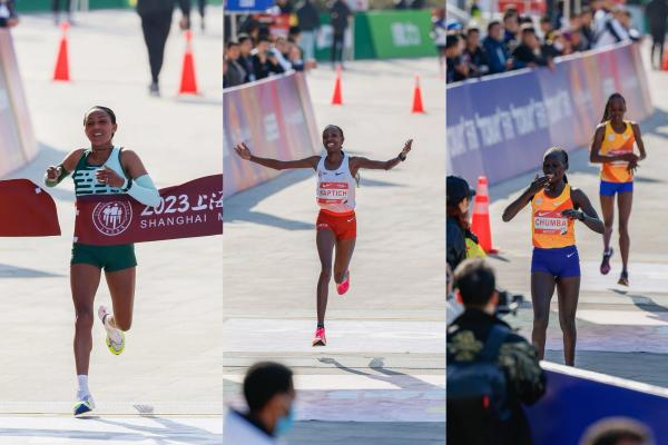 耐克助力上马提速。