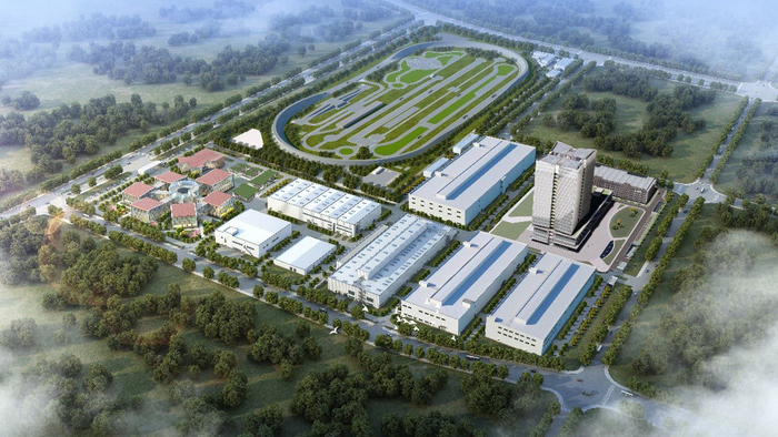 大众汽车（中国）科技有限公司布局图